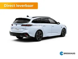Wit, metallic lak Nieuw 2025 Peugeot e-308 GTi Hatchback | € 44.300 (Eerlijke prijs)