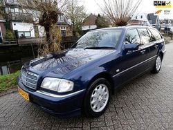 Blauw Gebruikt 1999 Mercedes C200 Stationwagen | € 5.995