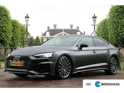 Grijs Gebruikt 2022 Audi A5 Sportback Competition Hatchback | € 32.900 (Eerlijke prijs)