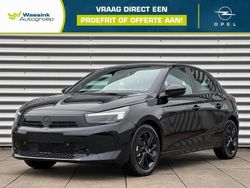 Zwart Nieuw 2025 Opel Corsa Sedan | € 27.274 (Goede deal)