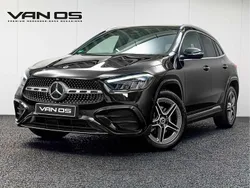 Zwart, metallic lak Gebruikt 2024 Mercedes GLA250 AMG line SUV | € 52.995 (Duur)