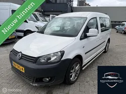 Wit Gebruikt 2012 VW Caddy Maxi Trendline MPV | € 2.999 (Super prijs)
