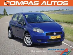 Blauw Gebruikt 2008 Fiat Grande Punto Active Hatchback | € 1.290 (Goede deal)
