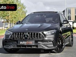 Grijs Gebruikt 2023 Mercedes C300e AMG Line Premium Plus Stationwagen | € 44.899 (Eerlijke prijs)