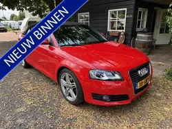 Rood Gebruikt 2010 Audi A3 Cabriolet Ambition Cabriolet | € 11.950 (Eerlijke prijs)