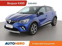 Blauw Gebruikt 2021 Renault Captur Intens SUV | € 20.149 (Goede deal)