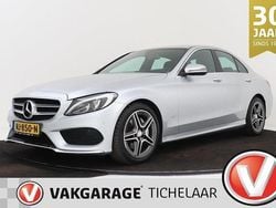 Grijs, metallic lak Gebruikt 2017 Mercedes C180 Sport Edition Sedan | € 18.399 (Goede deal)