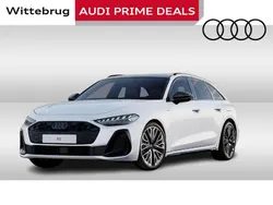 Wit, metallic lak Nieuw 2025 Audi A5 S-Line Coupé | € 69.810 (Iets duurder)