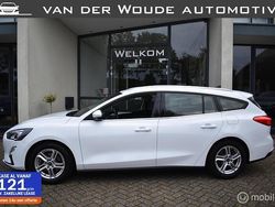 Wit Gebruikt 2020 Ford Focus Stationwagen | € 8.900 (Goede deal)