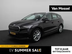 Zwart Gebruikt 2021 Skoda Enyaq iV SUV | € 20.844 (Eerlijke prijs)