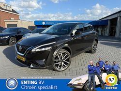 Zwart Gebruikt 2022 Nissan Qashqai Acenta SUV | € 26.400 (Eerlijke prijs)