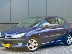 Blauw Gebruikt 1999 Peugeot 206 Hatchback | € 1.245