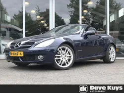 Blauw Gebruikt 2009 Mercedes SLK200 Prestige Cabriolet | € 14.950 (Eerlijke prijs)