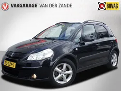 Zwart Gebruikt 2008 Suzuki SX4 MPV | € 6.735