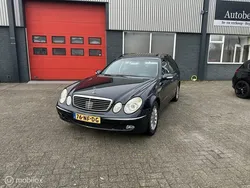 Zwart Gebruikt 2003 Mercedes 320 Avantgarde Stationwagen | € 1.950