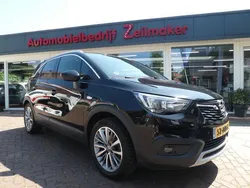 Zwart Gebruikt 2018 Opel Crossland X Innovation SUV | € 9.450 (Goede deal)