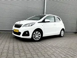 Wit Gebruikt 2021 Peugeot 108 Allure Hatchback | € 8.450 (Super prijs)