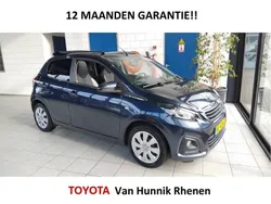 Blauw Gebruikt 2017 Peugeot 108 Active Top Hatchback | € 8.250 (Eerlijke prijs)