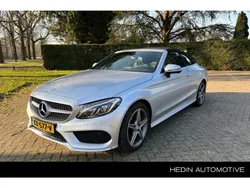 Zilver Gebruikt 2016 Mercedes C180 Ambition Cabriolet | € 26.900 (Eerlijke prijs)