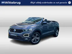 Grijs Gebruikt 2021 VW T-Roc Cabriolet R-line Cabriolet | € 32.950 (Eerlijke prijs)