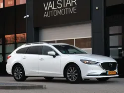 Wit Gebruikt 2018 Mazda 6 Essence Stationwagen | € 19.970 (Eerlijke prijs)