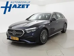 Blauw, metallic lak Gebruikt 2025 Mercedes E300 Prestige Stationwagen | € 79.950