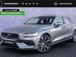 Grijs Gebruikt 2022 Volvo V60 Plus Stationwagen | € 40.894 (Eerlijke prijs)