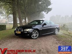 Zwart Gebruikt 2011 BMW 330 Cabriolet Executive Cabriolet | € 14.885 (Super prijs)