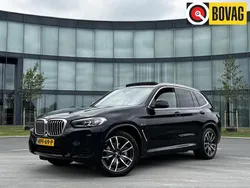 Zwart Gebruikt 2022 BMW X3 Executive SUV | € 47.880 (Eerlijke prijs)