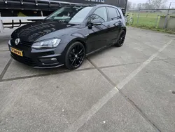 Zwart Gebruikt 2014 VW Golf VII Highline Stationwagen | € 12.000 (Duur)