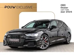 Zwart Gebruikt 2022 Audi A6 Competition Stationwagen | € 54.900 (Duur)