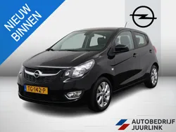 Zwart Gebruikt 2018 Opel Karl Innovation Hatchback | € 13.299 (Iets duurder)