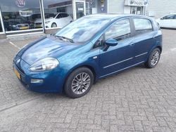 Blauw (metallic) Gebruikt 2012 Fiat Punto Easy Hatchback | € 5.999 (Duur)