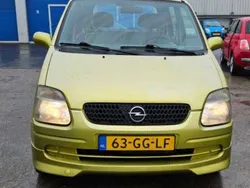 Geel Gebruikt 2000 Opel Agila Comfort MPV | € 600 (Eerlijke prijs)