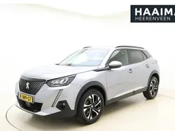 Rood Gebruikt 2016 Peugeot 2008 Allure SUV | € 21.950