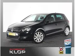 Zwart Gebruikt 2009 VW Golf VI Highline Hatchback | € 7.750 (Iets duurder)
