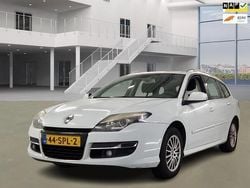 Wit Gebruikt 2011 Renault Laguna III Expression Stationwagen | € 1.995 (Duur)