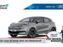 Solar silver Nieuw 2025 Ford Puma Gen-E Premium SUV | € 38.545