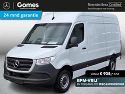 Wit Nieuw 2024 Mercedes Sprinter Van | € 54.339