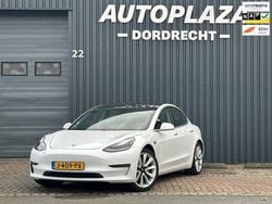 Zwart Gebruikt 2020 Tesla Model 3 Long Range AWD Sedan | € 20.845 (Goede deal)