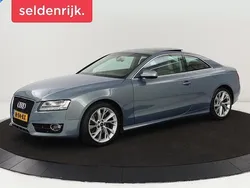Blauw, metallic lak Gebruikt 2009 Audi A5 Comfort Coupé | € 8.900 (Super prijs)
