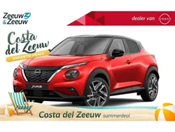 Fuji red two tone Nieuw 2025 Nissan Juke SUV | € 37.819 (Iets duurder)