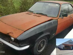 Rood Gebruikt 1974 Opel Manta | € 1.899