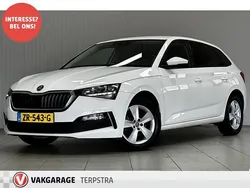 Wit Gebruikt 2019 Skoda Scala Ambition Hatchback | € 9.995 (Eerlijke prijs)