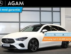 Wit Gebruikt 2025 Mercedes CLA180 Shooting Brake Luxury Stationwagen | € 43.450