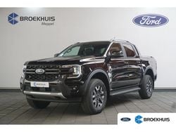 Zwart Nieuw 2025 Ford Ranger Wildtrack Pickup | € 54.272
