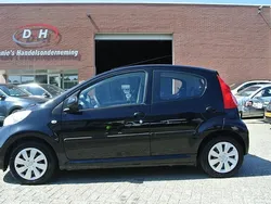 Zwart Gebruikt 2007 Peugeot 107 Hatchback | € 1.199 (Eerlijke prijs)