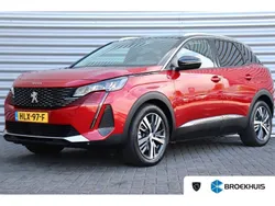 Rood Gebruikt 2022 Peugeot 3008 Allure SUV | € 26.900 (Goede deal)