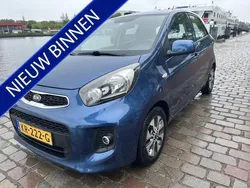 Blauw Gebruikt 2017 Kia Picanto Hatchback | € 7.450 (Goede deal)