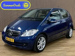 Blauw Gebruikt 2010 Mercedes A160 Business MPV | € 5.945 (Duur)